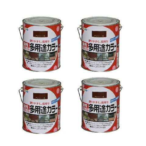 アサヒペン 油性多用途カラー...
