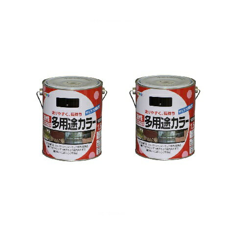 アサヒペン 油性多用途カラー...