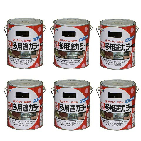 アサヒペン 油性多用途カラー...