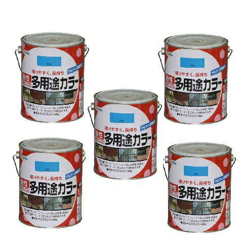 アサヒペン 油性多用途カラー...