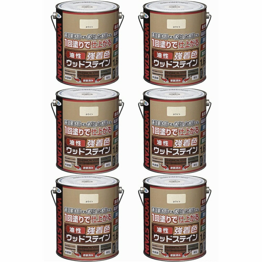 アサヒペン 油性強着色ウッド...