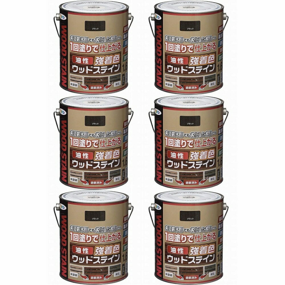 アサヒペン 油性強着色ウッド...