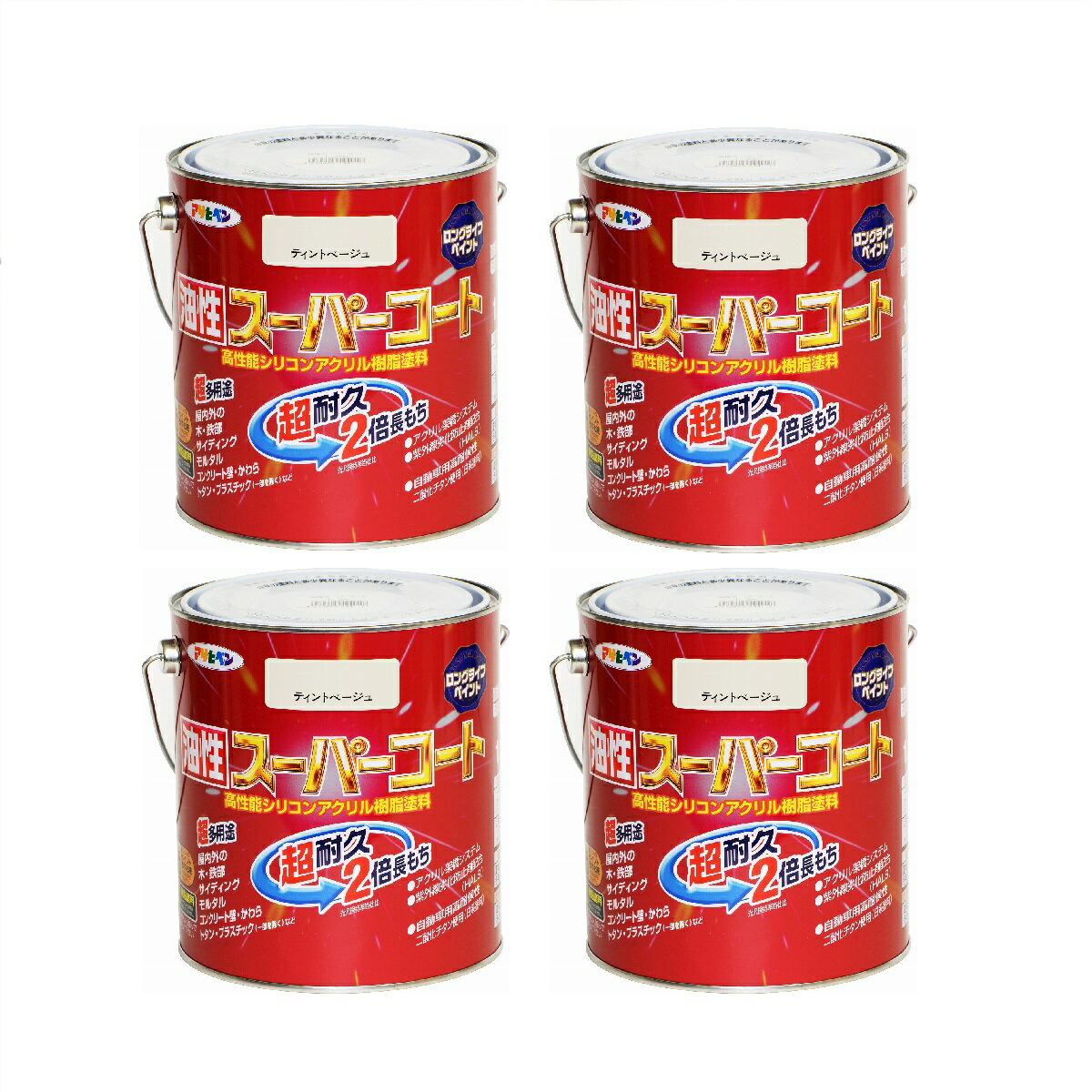 アサヒペン 油性スーパーコー...