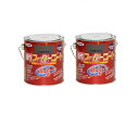 アサヒペン 油性スーパーコート 0.7L ショコラブラウン 2缶セット