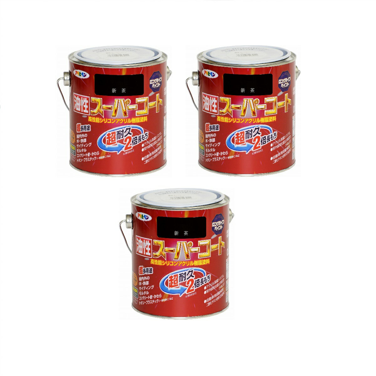 アサヒペン 油性スーパーコー...