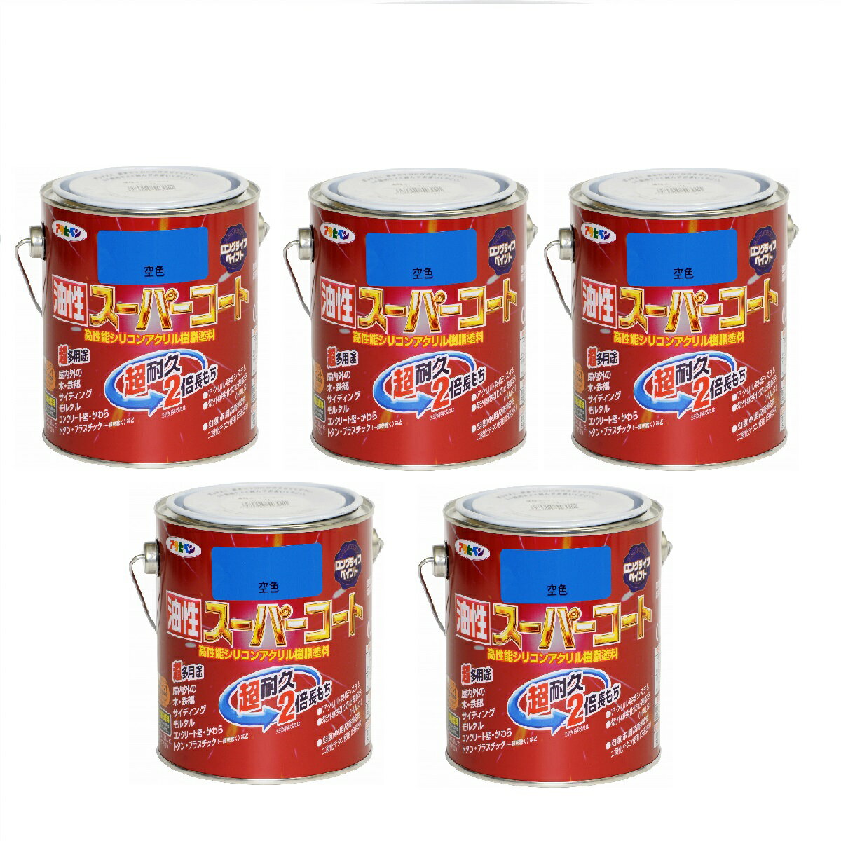 アサヒペン 油性スーパーコー...