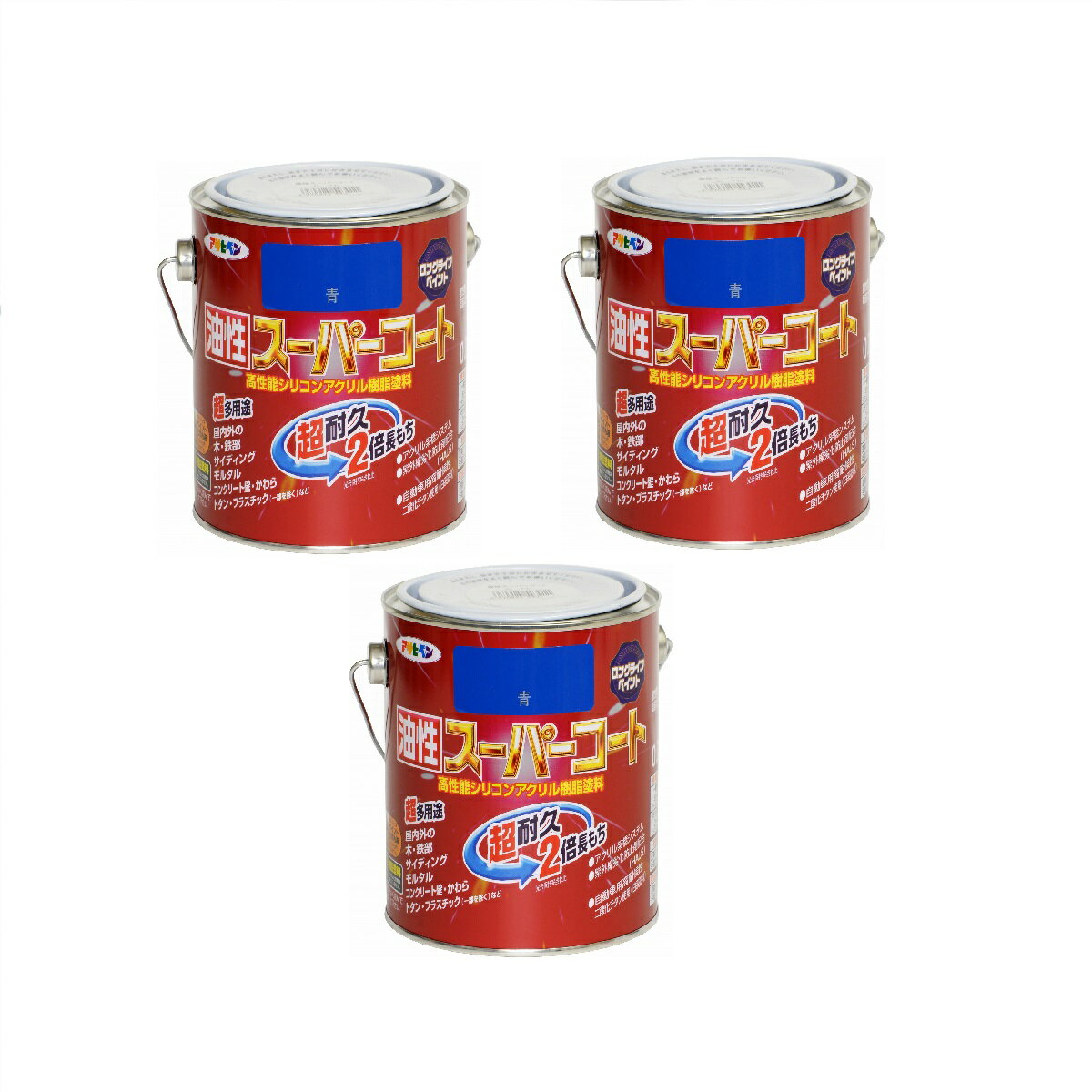 アサヒペン 油性スーパーコー...