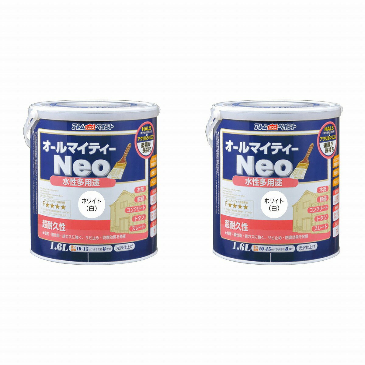 アトムハウスペイント 水性オ...