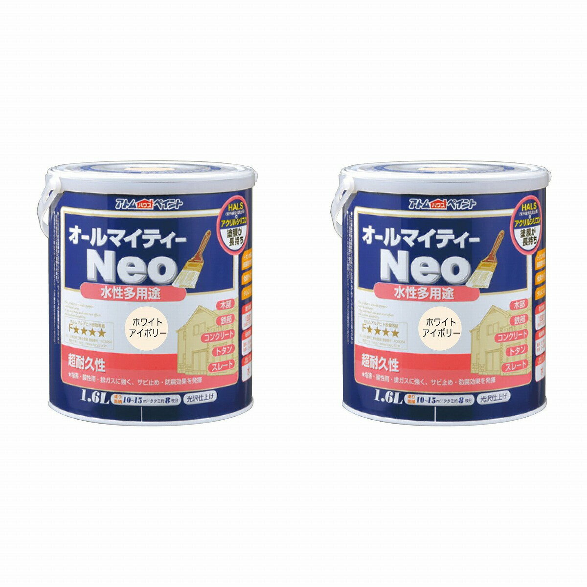 アトムハウスペイント 水性オ...