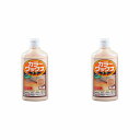 アトムハウスペイント カラーワックス 500ML オーク 2缶セット