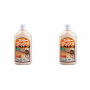 アトムハウスペイント カラーワックス 500ML ブラウン 2缶セット