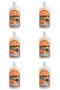 アトムハウスペイント カラーワックス 500ML ディープブラウン 6缶セット
