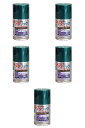 アトムハウスペイント 油性メタリックスプレー 100ML グリーン 5缶セット