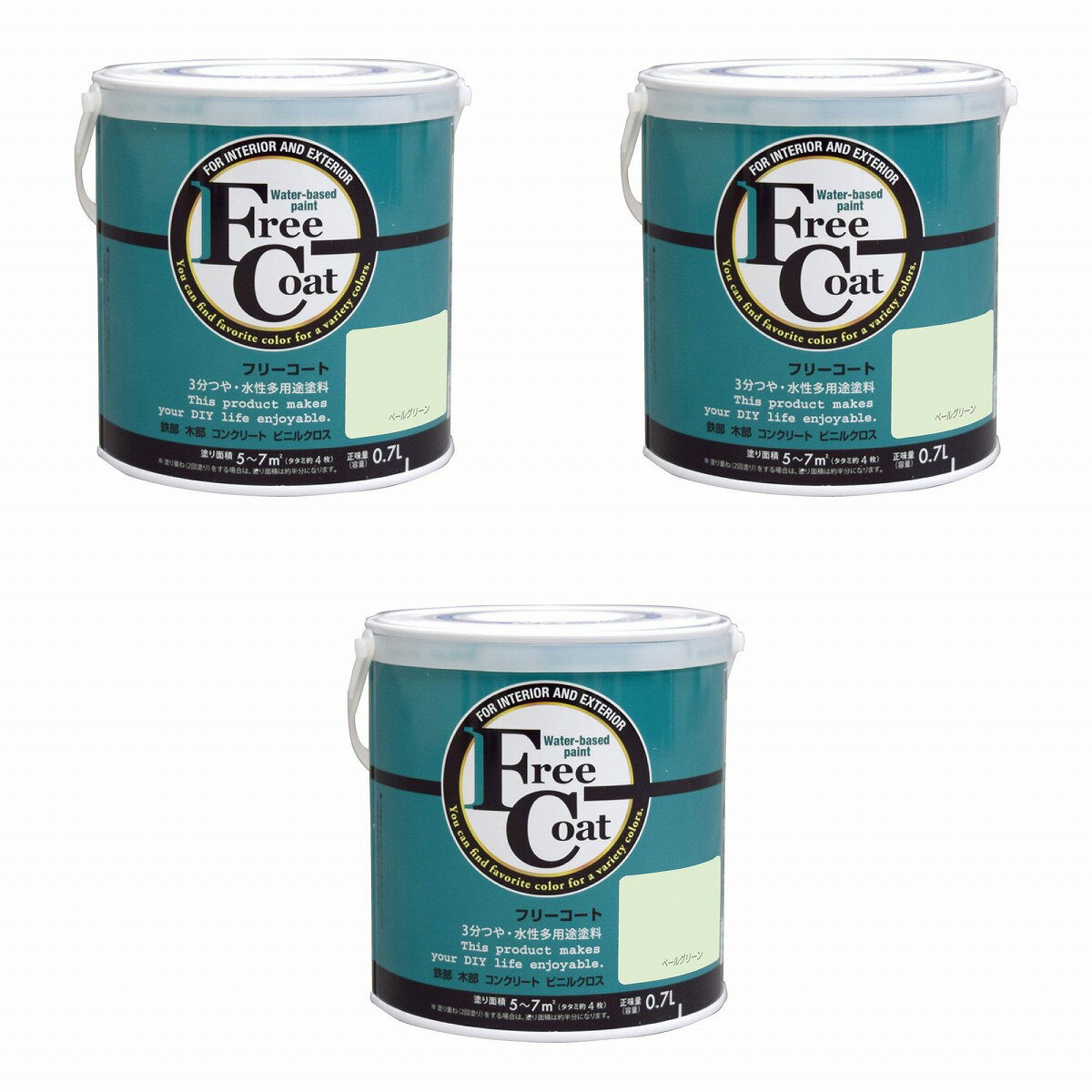 アトムハウスペイント 水性フ...