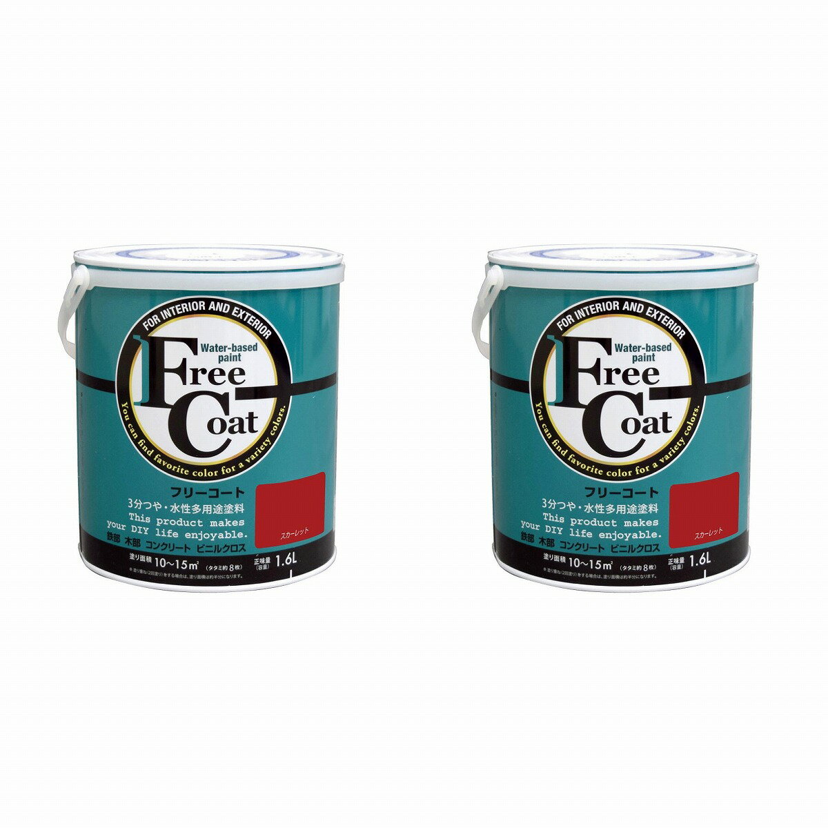 アトムハウスペイント 水性フ...