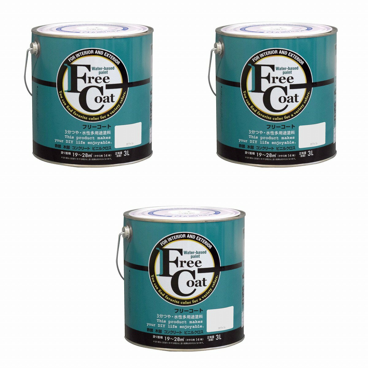 ���ȥ�ϥ����ڥ���� �����ե꡼������ 3L �ۥ磻�� 3�̥��å�