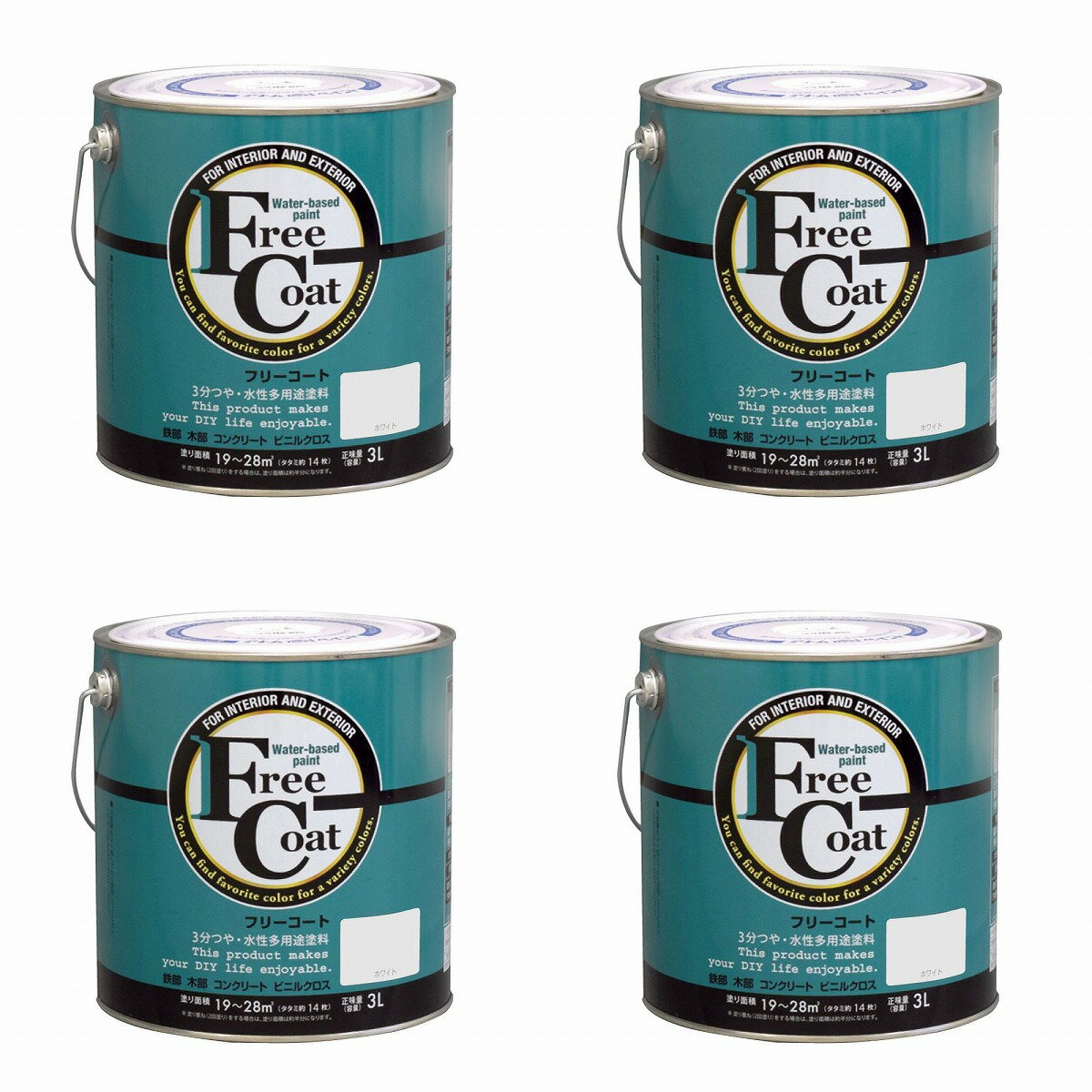 ���ȥ�ϥ����ڥ���� �����ե꡼������ 3L �ۥ磻�� 4�̥��å�