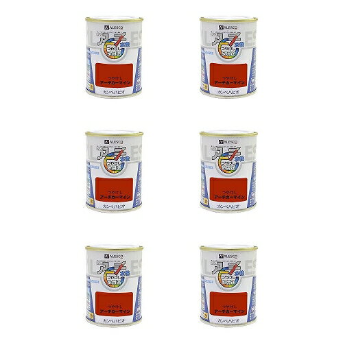 カンペハピオ アレスアーチ アーチカーマイン 0.1L 6缶セット