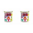 カンペハピオ 水性工作用 クリーム色 1/12L 2缶セット