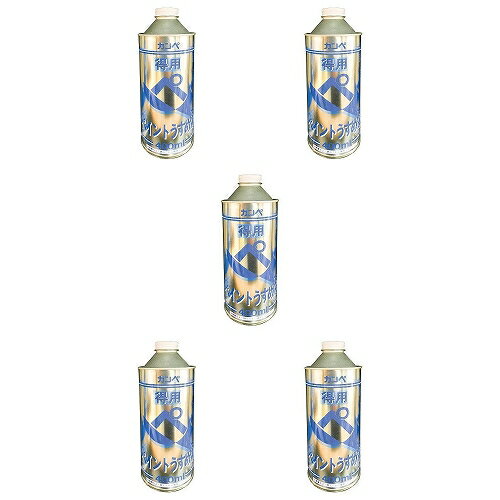 KANSAI　得用ペイントうすめ液　400ml 5缶セット