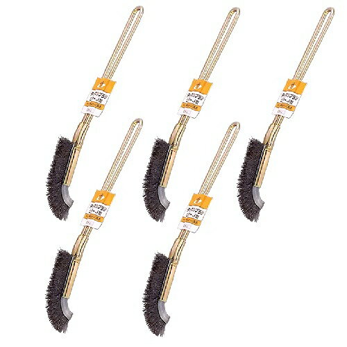 アサヒペン PCチャンネルブラシワイヤー J型 CY−J 5個セット