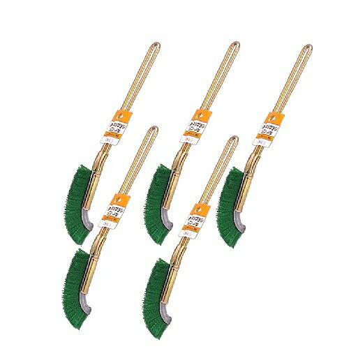 アサヒペン PCチャンネルブラシナイロン J型 CN-J 5個セット