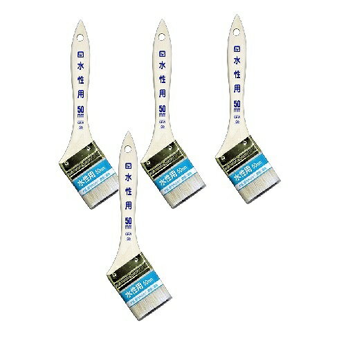アサヒペン PC水性用 50MM CEW−50 4本セット