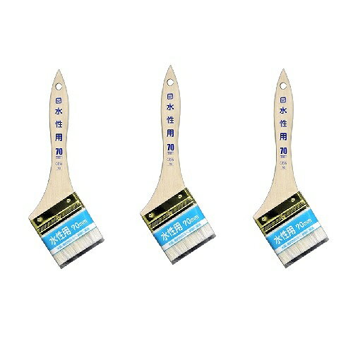 アサヒペン PC水性用 70MM CEW−70 3本セット