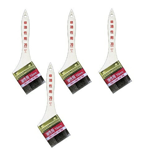 アサヒペン PC油性用 70MM CEP−70 4本セット