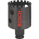 【あす楽対応・送料無料】ボッシュ 磁気タイル用ダイヤモンドホールソー 44mm