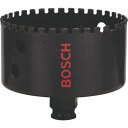 【あす楽対応・送料無料】ボッシュ 磁気タイル用ダイヤモンドホールソー 83mm