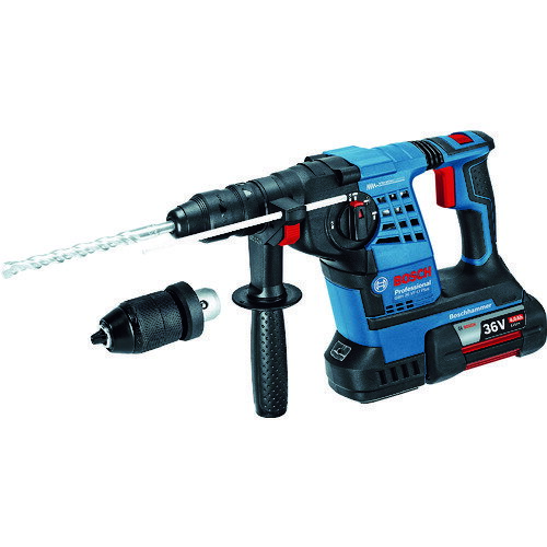 【あす楽対応・送料無料】ボッシュ　コードレスハンマードリル　36V　SDSプラスシャンク