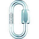 【あす楽対応・送料無料】PEGUET MR クイックリンク スチール製 オーバル 6.0mm
