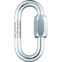 【あす楽対応・送料無料】PEGUET MR クイックリンク スチール製 オーバル 10.0mm