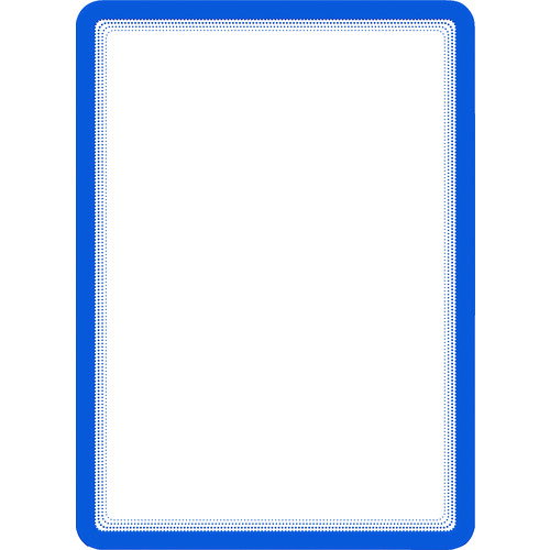 【あす楽対応・送料無料】tarifold　ディスプレイポケット　マグネットタイプ　A4サイズ　2枚入り　青