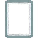 【あす楽対応・送料無料】tarifold ディスプレイポケット マグネットタイプ A6サイズ 2枚入り グレー