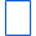 【あす楽対応・送料無料】tarifold ディスプレイポケット 粘着タイプ A4サイズ 2枚入り 青