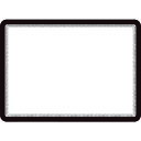 【あす楽対応・送料無料】tarifold ディスプレイポケット 粘着タイプ A4サイズ 2枚入り 黒