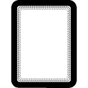 【あす楽対応・送料無料】tarifold ディスプレイポケット 粘着タイプ A6サイズ 2枚入り ブラック