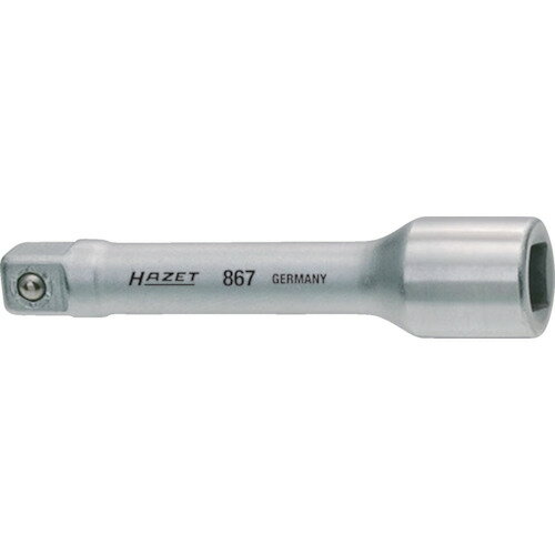 HAZET 867-2 エクステンションバー 差込角6.35mm 全長55mm ハゼット
