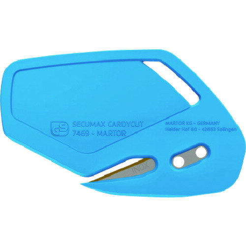 【あす楽対応・送料無料】martor シートカッター SECUMAX CARDYCUT（10枚入り）