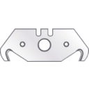 【あす楽対応・送料無料】martor 替刃 10枚 SECUNORM 500 7mmフック刃
