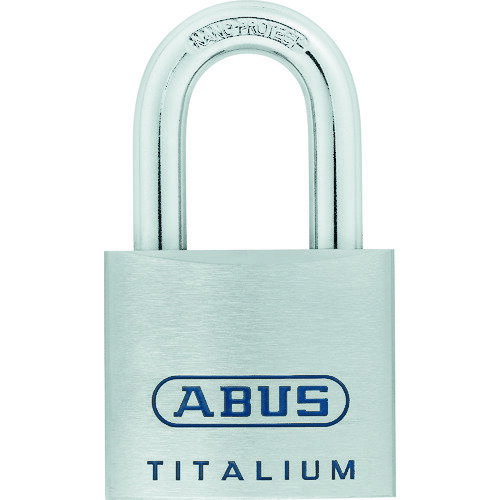 【あす楽対応・送料無料】ABUS 軽量シリンダー南京錠 TITALIUM 96TI／60