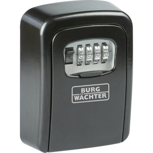 特長●屈強な亜鉛ダイキャストを使用しており丈夫です。●暗い場所でもダイヤルを合わせやすい「0」ストップ機能付です。●ダイヤルは10●000通りから選べます。●お好みの4桁の数字からダイヤル番号を選べます。用途●貴重品の管理・受け渡しなど。仕様●幅(mm)：61●ダイヤル：4桁●内形寸法(mm)幅×奥行×長さ：54×26×70●最大収納可能鍵長さ(mm)：7仕様2●外寸(mm)：長さ85×幅61×奥行39●ロック：可変4桁ダイヤル式材質／仕上●本体：亜鉛ダイキャストセット内容／付属品●壁取付用ねじ×2本●専用プラグ×2個注意