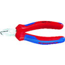 【あす楽対応・送料無料】KNIPEX 7605−125 エレクトロニクスニッパー