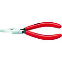 【あす楽対応・送料無料】KNIPEX 3711−125 精密機械用グリッププライヤー 広平125mm
