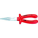 【あす楽対応・送料無料】KNIPEX 絶縁1000V先長ラジオペンチ 200mm