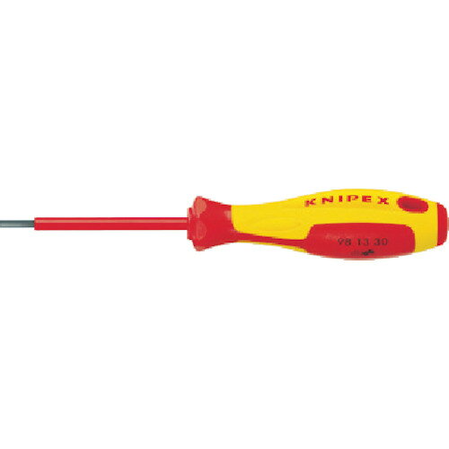 Hexagon Driver - 【あす楽対応・送料無料】KNIPEX　9813−6．0　絶縁六角棒ドライバー　1000V