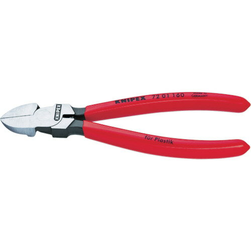 【あす楽対応・送料無料】KNIPEX　プラスチック用ニッパー　160mm