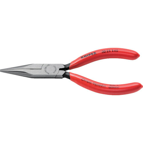 【あす楽対応・送料無料】KNIPEX　3021−140　ロングノーズプライヤー